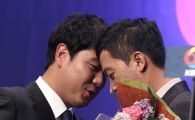 [포토] 류제국 '병규형 축하해요!'
