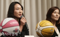 [포토] 각오 밝히는 KB스타즈 정미란