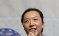 [포토] 각오 밝히는 삼성생명 주장 이미선