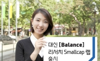 대신證, ‘대신밸런스 리서치스몰캡 랩’ 출시