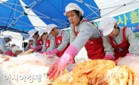 [포토] 김장하는 홍명보 감독