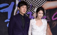 [포토]이지아, 첫 번째 남편 송창의와 함께~