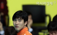[포토] 배구도사 석진욱 '이제는 러시앤캐시 수석코치'