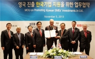 외환은행, 영국무역투자청·중기중앙회와 MOU체결