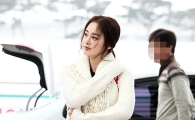 [포토]김태희, 바람이 많이 부네요~