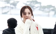 [포토]김태희, 여성미 강조한 '공항패션'