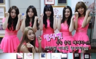 달샤벳, 수능 응원…딱풀처럼 대학에 딱! '센스 만점' 