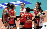 인삼공사, 니콜 빠진 도로공사 완파 2연승