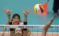 [포토] 백목화 '표승주를 막아라'