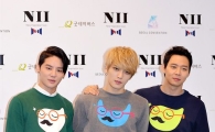 [포토]JYJ, 한 자리에 모이니 더 빛나네!