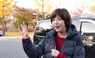 [포토]'수능아이돌' 혜원, 빨리 들어가볼게요~