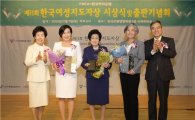 씨티銀, 한국여성지도자상에 이희호 여사