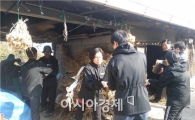 장흥군, 사랑의 연탄 무료배달 봉사활동 펼쳐