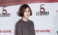 [포토]윤진이, 백옥처럼 뽀얀 각선미