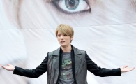 [포토]김재중 "제가 솔로 첫 정규 앨범을 발매했어요"