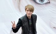 [포토]JYJ 김재중, 깨알같은 브이~