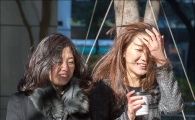 [포토]"오늘 많이 춥네"
