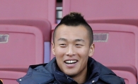 [포토] 김신욱 '우승 경쟁팀 경기는 보러 와야죠~'