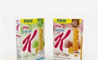 켈로그, 구운 감자칩 '스페셜K 라이트 칩' 출시 