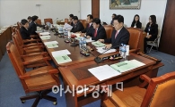 [포토]청문회도, 상임위도 파행
