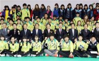 [포토]전국체육대회 전남선수단 해단식