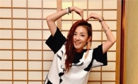 2NE1 산다라박, 생일 자축 손하트 사진 공개