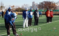 곡성군, 제23회 전라남도 연합회장기 게이트볼 대회 개최