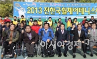 2013 전한국휠체어테니스대회 개막