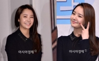 우희 누구? 청순 매력 넘치는 '보조개 여인'
