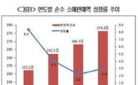 "내년 소매유통업, 올해 대비 3% 성장 276조원 전망"