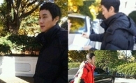 '응답하라 1994'정우 직찍, 촬영장서 우월한 바디라인 '과시'