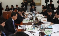 [포토]예결특위 결산심사소위