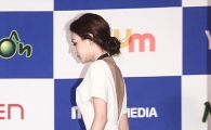 [포토]김윤혜 '매혹의 드레스'(멜론뮤직어워드)