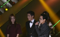 [포토]'주군의태양' 윤미래 Touch Love, 베스트 OST상 수상!