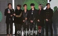 [포토]비스트, 뮤직비디오상 수상(멜론뮤직어워드)
