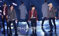 [포토]'멜론뮤직어워드' 샤이니, 강렬한 퍼포먼스!