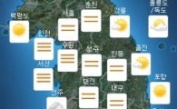 오늘 날씨, 전국 차차 맑아져…낮엔 포근