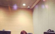 박봄 노래 연습 "노래하는 게 좋아"