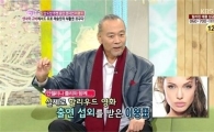 이왕표 담도암 투병 전, "안젤리나 졸리와 연기할 뻔"