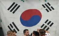 [포토] 선제골에 기뻐하는 스위스