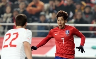[포토] 손흥민 '스위스를 넘어라'
