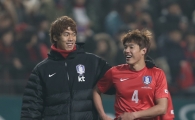 [포토] 이범영 '홍정호, 헤딩 끝내줬어~'