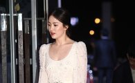 송혜교 칸영화제 참석, '태평륜'으로 장쯔이·금성무·오우삼과 한자리