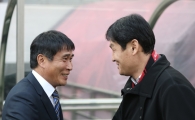 [포토] 악수 나누는 김봉길-최용수