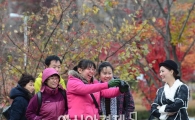 [포토]추워도 즐거운 한국구경 