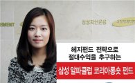 '삼성 알파클럽 코리아 롱숏펀드' 설정액 1000억원 돌파