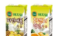 정식품, 과일의 상큼함을 담은 '베지밀' 2종 출시 