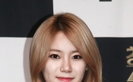 [포토]AOA 유나, '금발 헤어가 예쁘죠?'