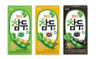 롯데칠성음료, '참두' 두유시장서 인기