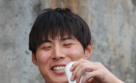 [포토] 안태영 '물 맛이 꿀맛!'